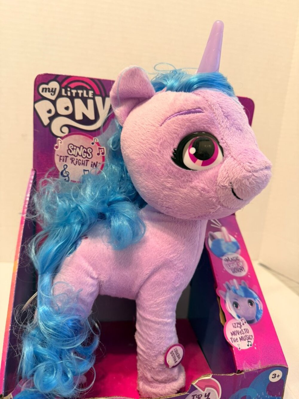 MY LITTLE PONY Sing & Glow Izzy 13” Tall (Brand-New & Sooo Cute!!!)